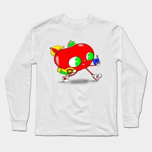 Smart Apple Long Sleeve T-Shirt